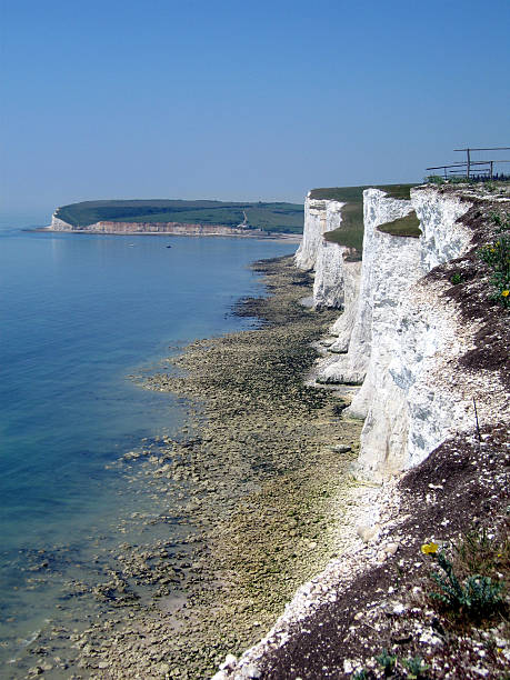 Seven Sisters Cliff 4 stock photo