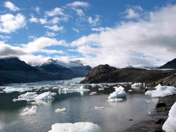 istock Ice Blocks in the Sea 90839654