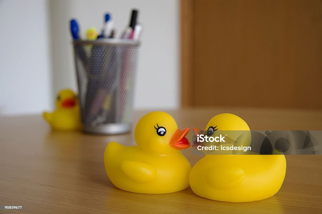 Patos 05-Jealousy - Foto de stock de Amarelo royalty-free