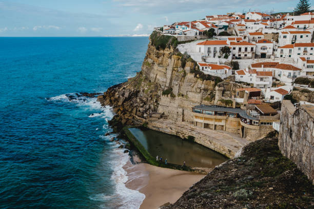 istock Portugal Atlantic ocean town 908398086