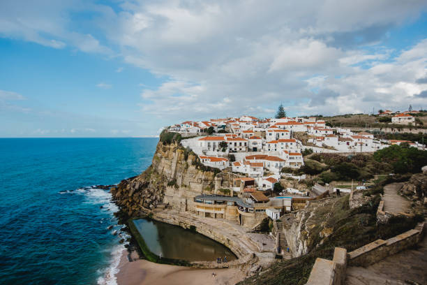 istock Portugal Atlantic ocean town 908398172