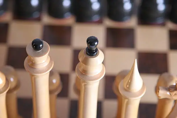 Photo of Chess close-up