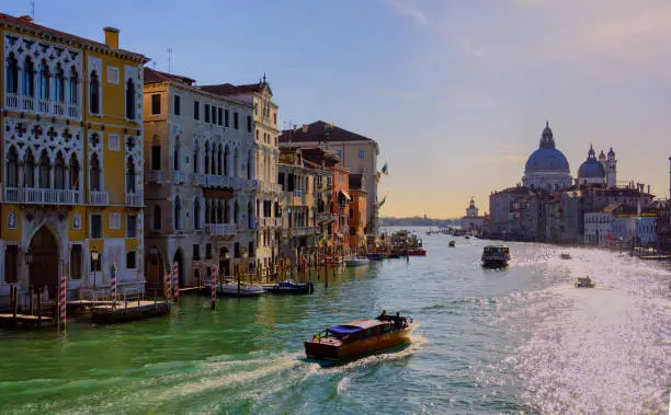 Photo of The majestic grand canal Venice. VeniceItaly 2015