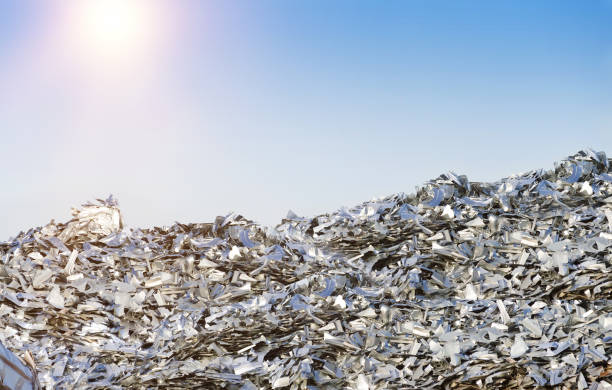 istock Heap of Metal Recycling Scarp 908403952