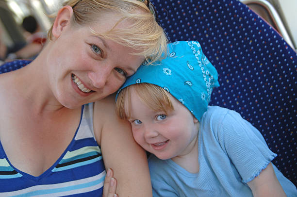 istock mother and child in a tramway 90840609