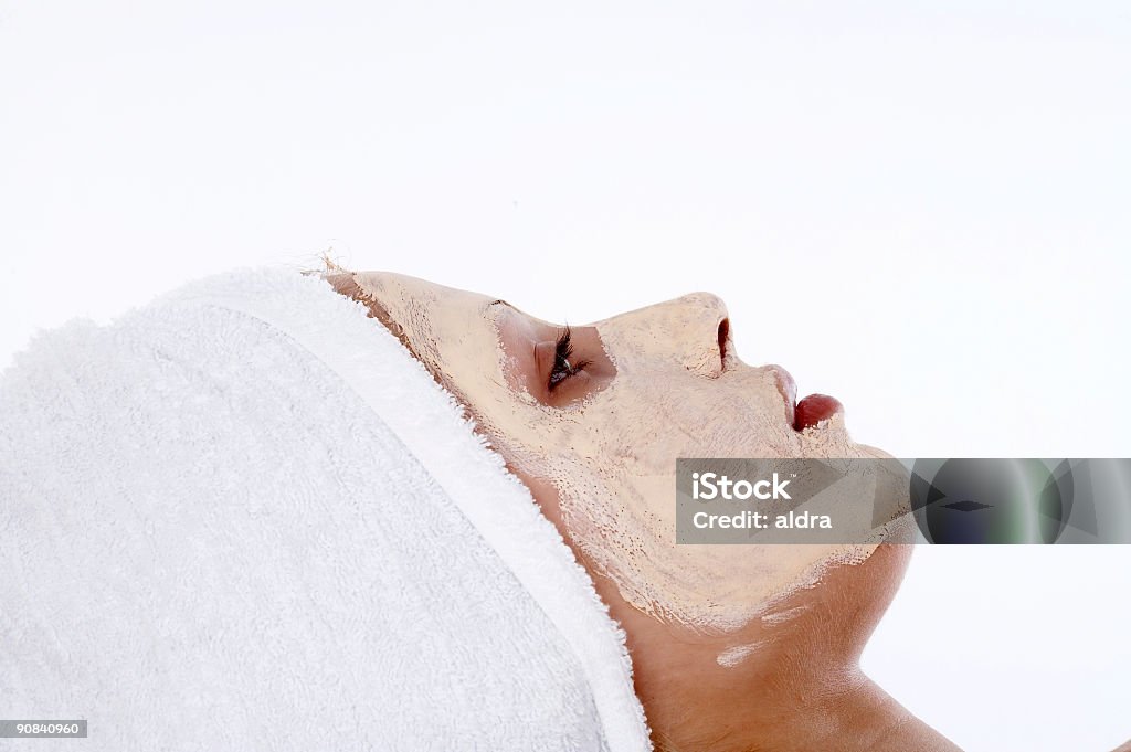 Maschera per il viso - Foto stock royalty-free di Adulto