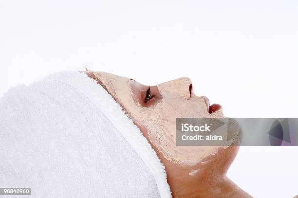 Maschera Per Il Viso - Fotografie stock e altre immagini di Adulto - Adulto, Aromaterapia, Asciugamano