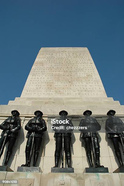 Guards Memorial Stock Photo - Download Image Now - Allied Forces, Armed Forces, Cavalry