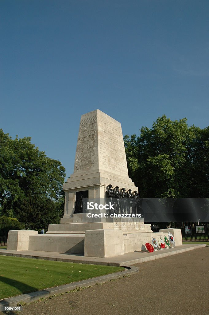 Protecciones Memorial (completo - Foto de stock de Aire libre libre de derechos