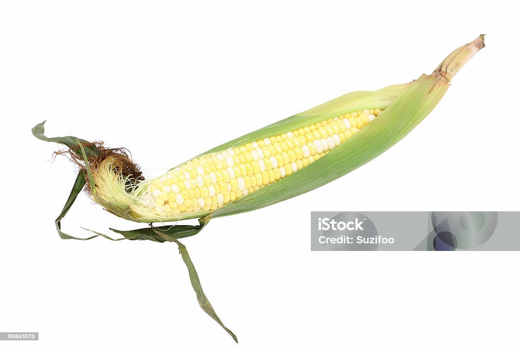 bicolor corn  Breakfast Cereal Stock Photo