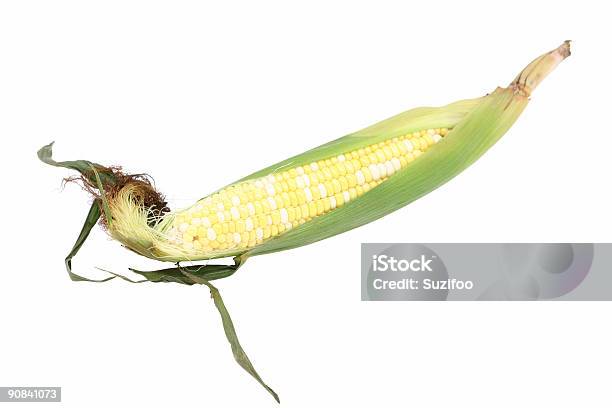 Bicolor Corn Stock Photo - Download Image Now - Breakfast Cereal, Cereal Plant, Close-up