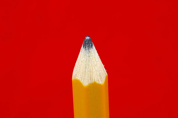 istock Wooden Pencil Tip Closeup 90841280