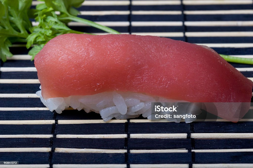 Sashimi-atum Nigiri - Royalty-free Alimentação Saudável Foto de stock