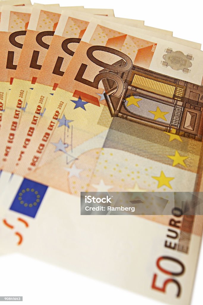Евро - Стоковые фото Биржевые сводки роялти-фри