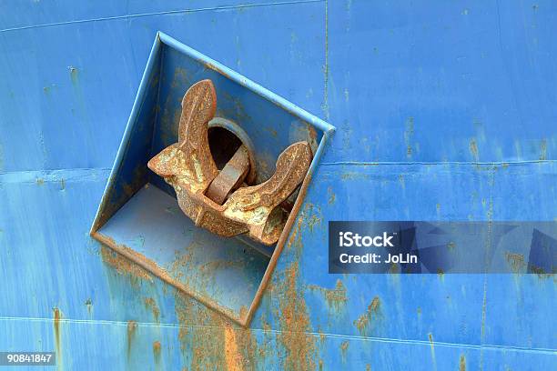 Ancora Di Grande Nave - Fotografie stock e altre immagini di Acciaio - Acciaio, Acqua, Ancora