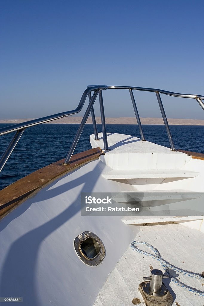 Blick auf das Meer - Lizenzfrei Anker Stock-Foto