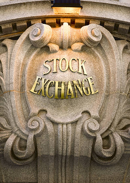 istock The Stock Exchange sign. 90841905
