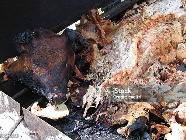 Dinner Stock Photo - Download Image Now - Animal Head, Barbecue - Meal, Barbecue Grill