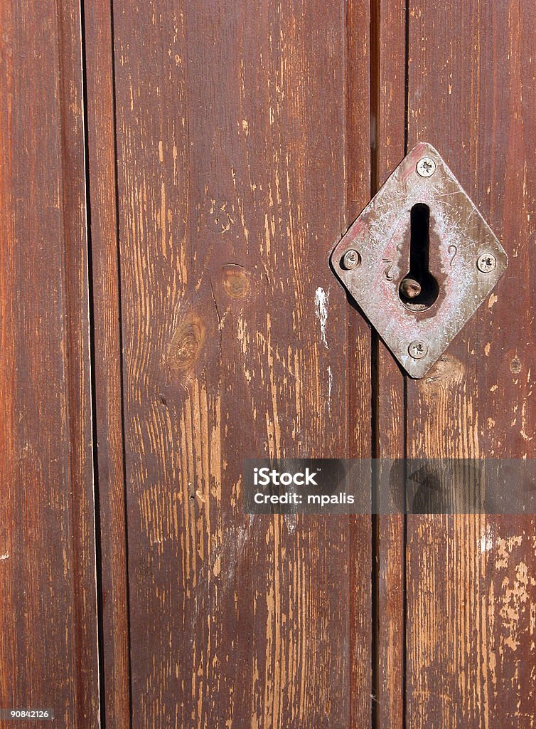 Porte en bois - Photo de Antiquités libre de droits