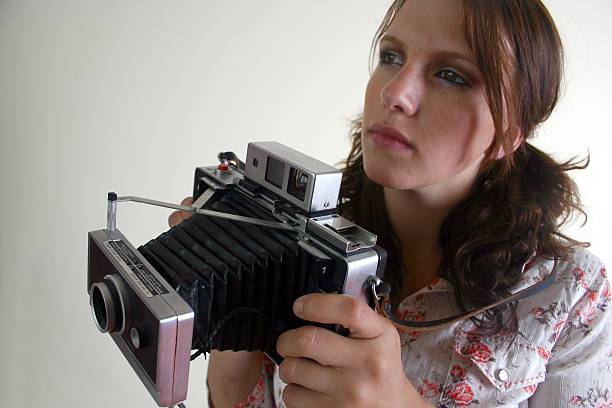 istock Woman Photographer 90842176