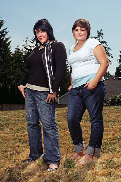 istock Young Women in a Field 90842184