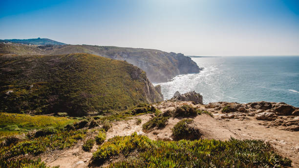 istock famous lighthouse ocean portugal 908423442