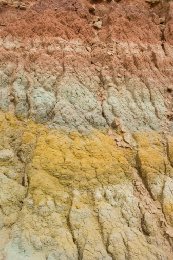 Colored Dirt Utah