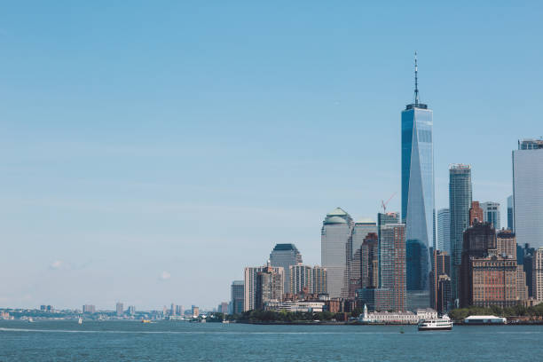 istock City At Waterfront Against Clear Sky 908425772