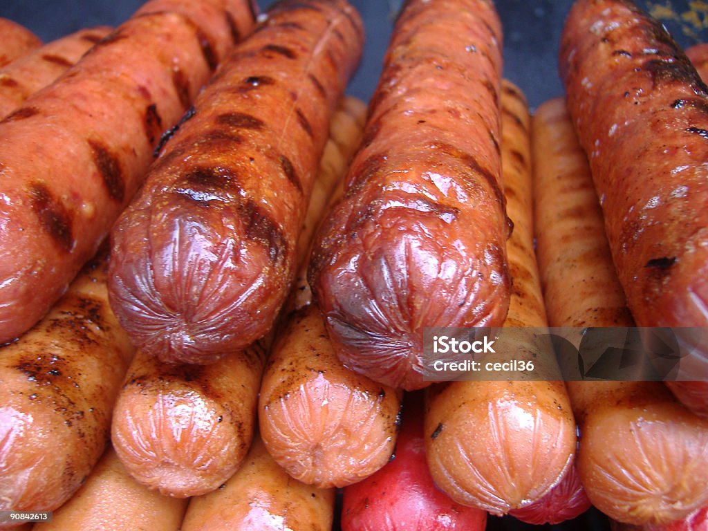 Ready to eat  Barbecue - Meal Stock Photo