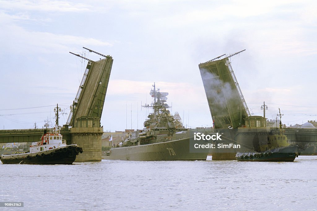Naval artigianato - Foto stock royalty-free di Marina - Personale militare