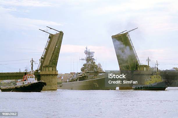 Naval Artigianato - Fotografie stock e altre immagini di Marina - Personale militare - Marina - Personale militare, San Pietroburgo - Russia, Acqua