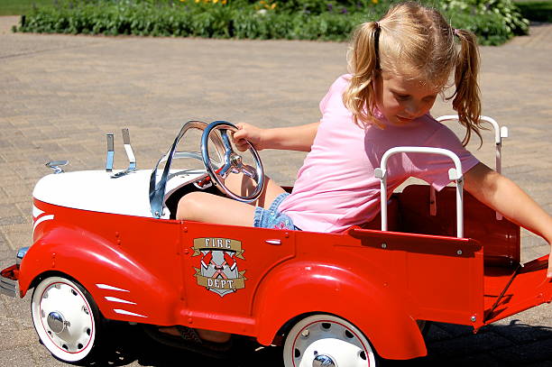 Firetruck stock photo