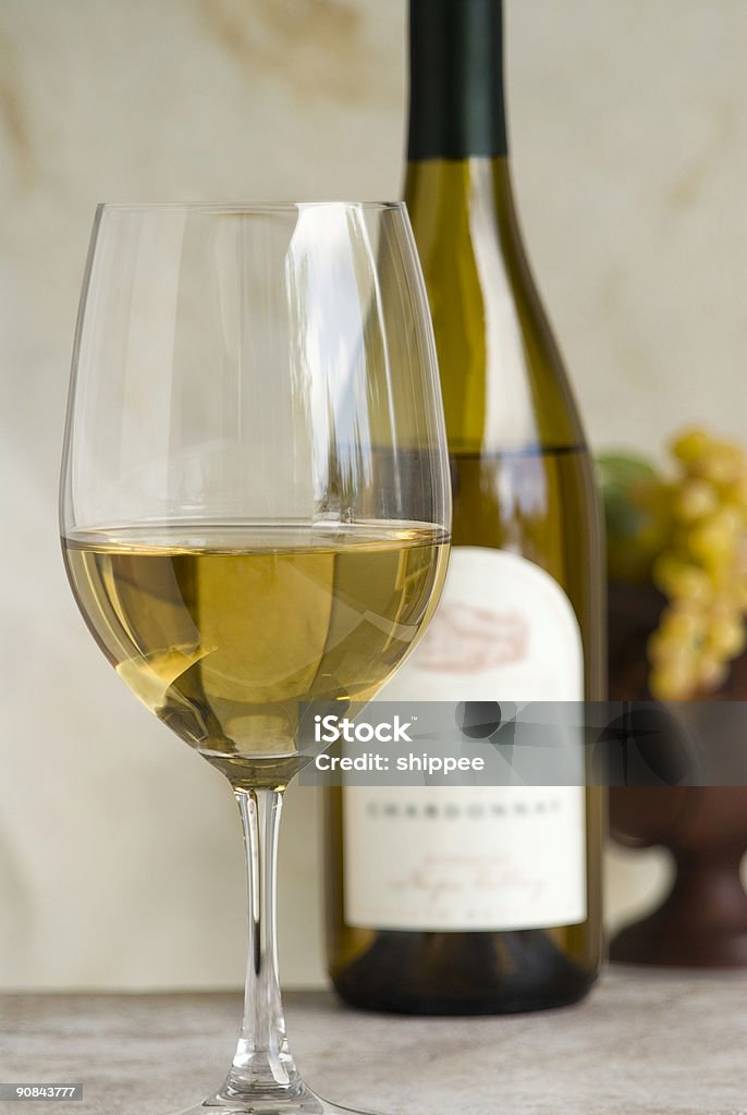 Chardonnay - Photo de Vin libre de droits