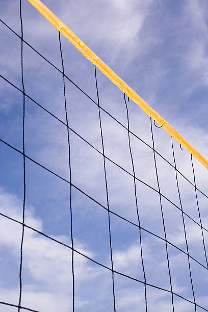istock Great Day for Beach Volleyball 90843844