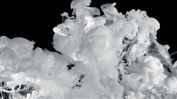 istock Abstract formation of ink in the water 908440082