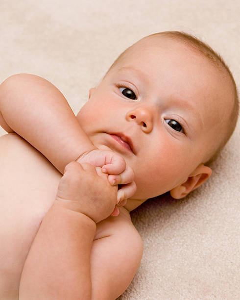 istock Baby Girl Portrait 90844109