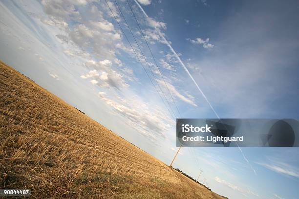 Linhasdapradaria - Fotografias de stock e mais imagens de Agricultura - Agricultura, Ao Ar Livre, Azul