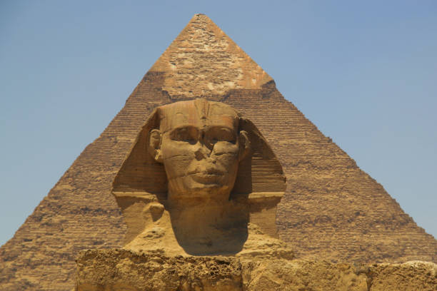 istock Pyramid of Khafre and the Sphinx 90844559