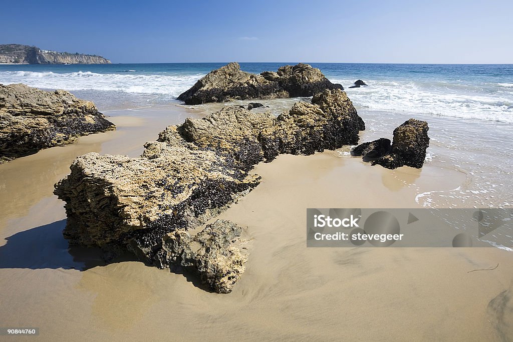 Playa rocosa, California - Foto de stock de Aire libre libre de derechos