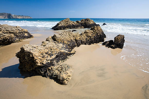 istock Rocky seaside, California 90844760