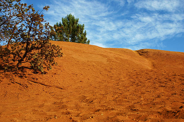 rustrel, provence - meagerly photos et images de collection