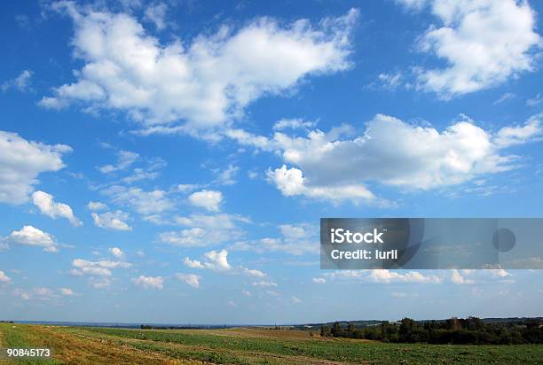 Foto de Céu Nublado e mais fotos de stock de Abstrato - Abstrato, Agricultura, Ajardinado