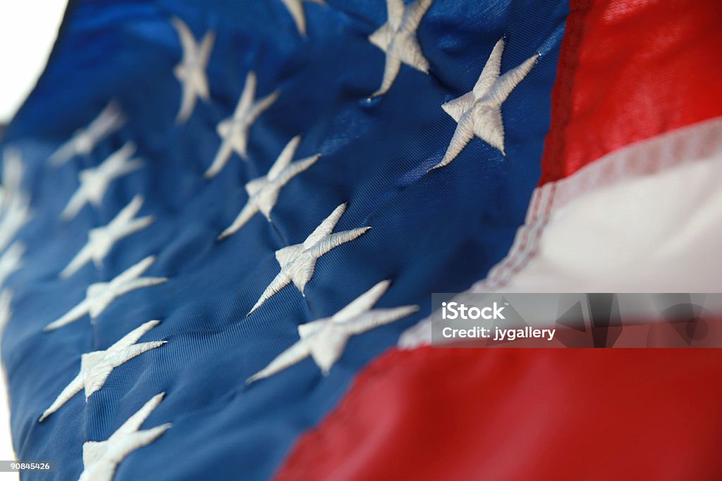 Bandeira dos Estados Unidos da América - Royalty-free Amor Foto de stock