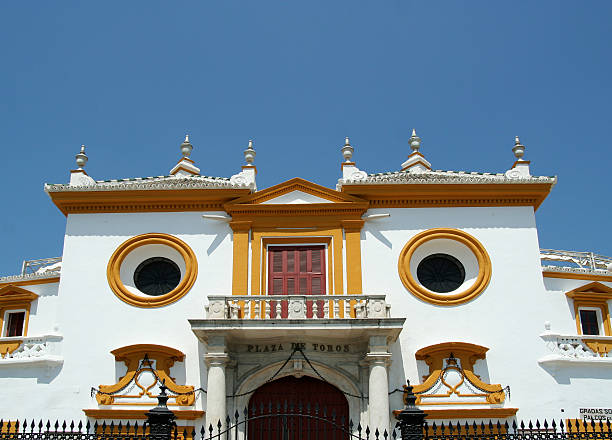 istock Bullfighting arena Seville 90845432