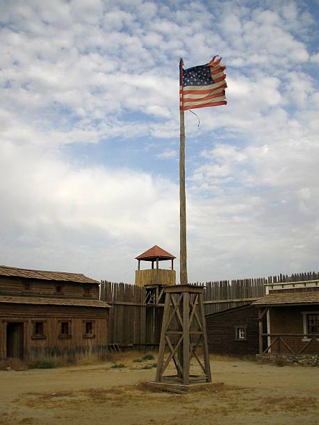 Fort Bravo.: Far west «série : . - Photo