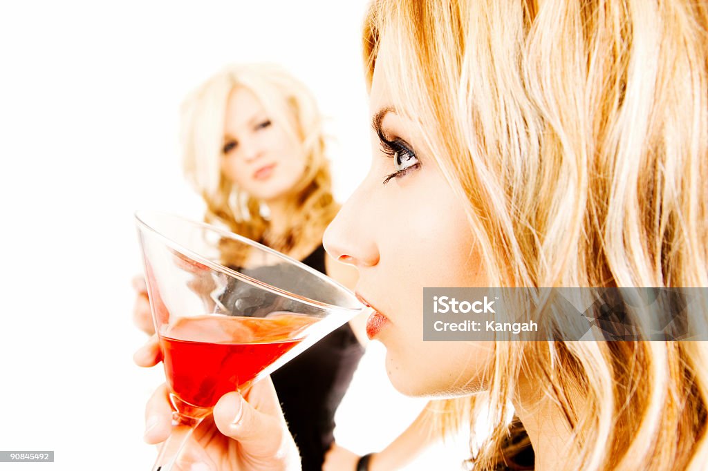 Koktajl dziewczyny - Zbiór zdjęć royalty-free (Alkohol - napój)