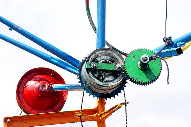 transmission gears stock photo