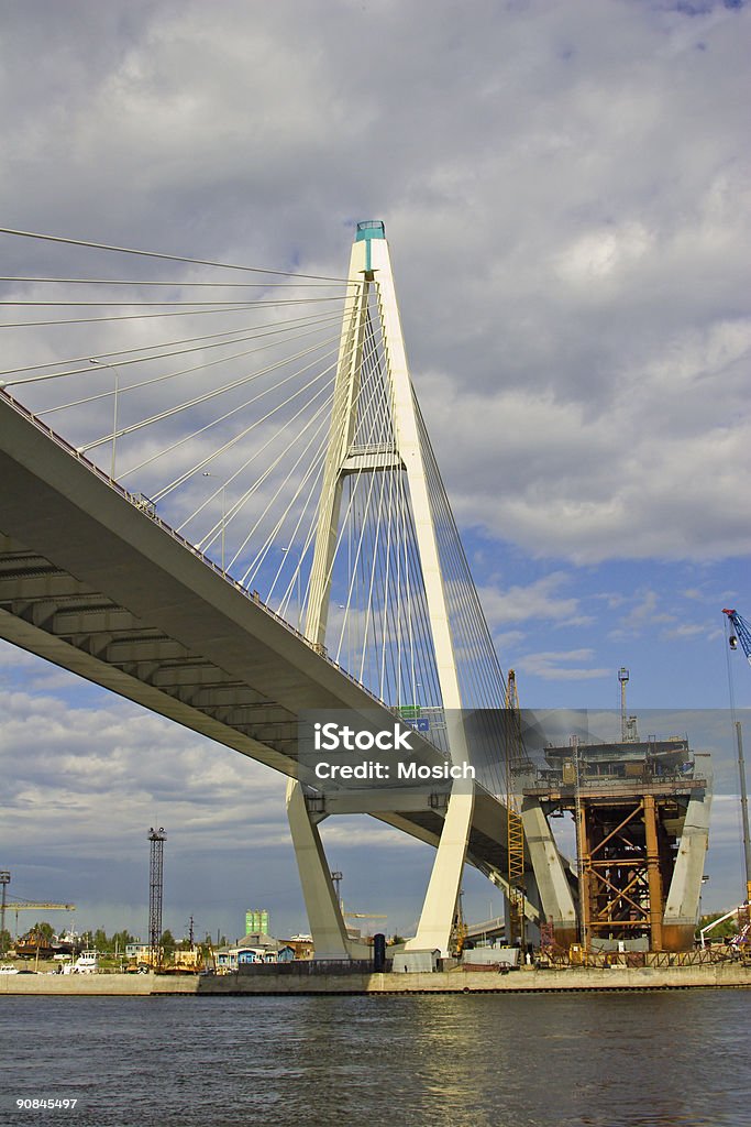 Il ponte - Foto stock royalty-free di Acqua