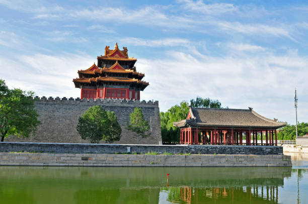 istock Beijing the imperial palace watchtower 908456628