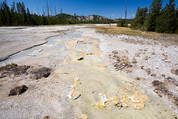 cieplica likwidacją, yellowstone - cieplica zdjęcia i obrazy z banku zdjęć